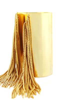 Vince Camuto Gold Metal Cuff