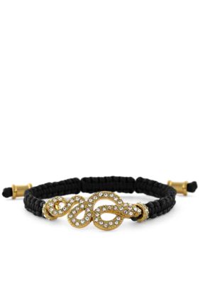Vince Camuto Macrame Bracelets
