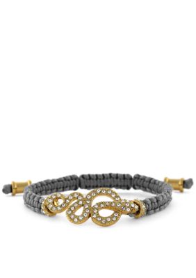 Vince Camuto Macrame Bracelets