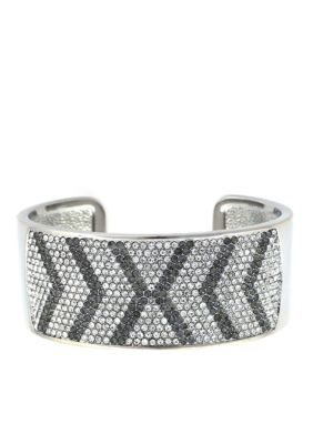 Vince Camuto Silver Holiday Cuff