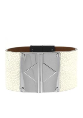 Vince Camuto Colored Plaque Bracelet