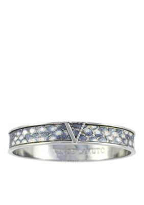 Vince Camuto Grey Exotic Shimmer V Bangle
