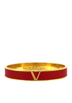 Vince Camuto Red Signature V Bangle