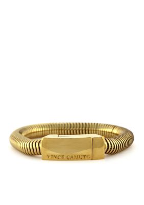 Vince Camuto Spring Basics Gold Snake Chain Bracelet