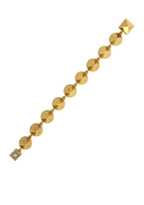 Vince Camuto Tribal Fusion Gold Cone Bracelet