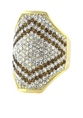 Vince Camuto Gold Holiday Ring
