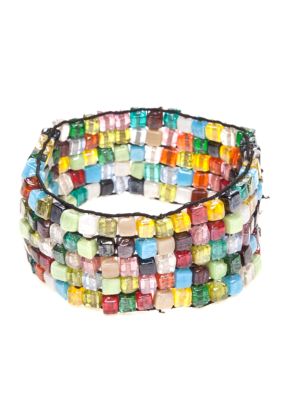 Red Camel&reg; Bead Stretch Bracelet