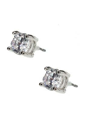 Nine West Genuine Cubic Zirconia Stud Earring