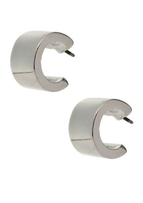 Nine West C-Hoop Earrings
