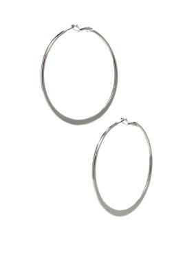 Nine West Graduated Hoop Earrings
