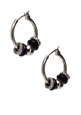 Nine West Tube Hoop Earring