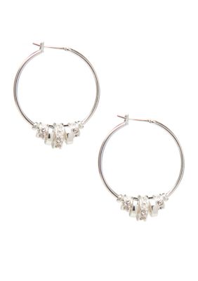 Nine West Hoop Earring