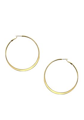 Nine West Pierced Hoop Earrings