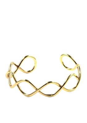 Nine West Wire Cuff Bracelet