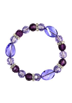 Nine West Beaded Stretch Bracelet