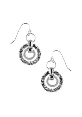 Nine West Pierced Orbital Drop Earrings