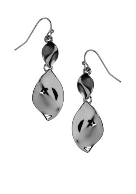 Nine West Pierced Double Drop Earrings