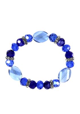 Nine West Beaded Stretch Bracelet