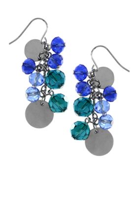 Nine West Pierced Shaky Linear Earrings