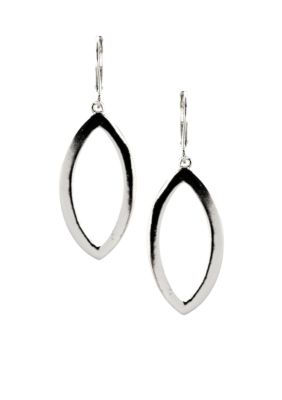 Nine West Pierced Drop Leverback Earrings