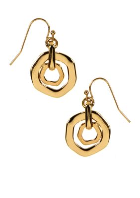 Nine West Orbital Drop Earrings