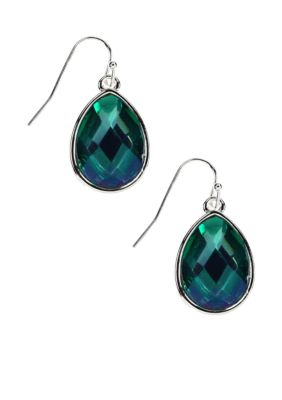 Nine West Fishhook Drop Earrings