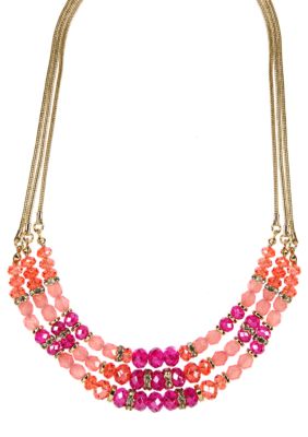 Nine West Frontal Necklace