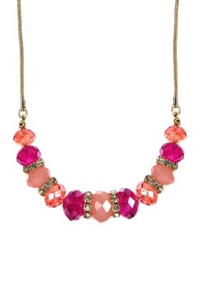 Nine West Slider Frontal Necklace