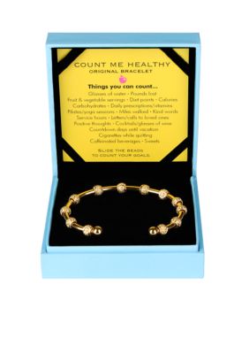 Chelsea Charles Count Me Healthy Original Gold Bracelet