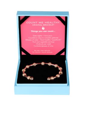 Chelsea Charles Count Me Healthy Original Rose Gold