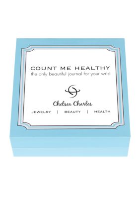 Chelsea Charles Count Me Healthy Original Sterling Bracelet