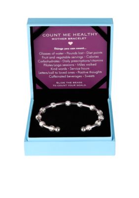 Chelsea Charles Count Me Healthy Mother Silver Bracelet