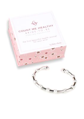 Chelsea Charles Count Me Healthy Bride-to-Be Silver Bracelet
