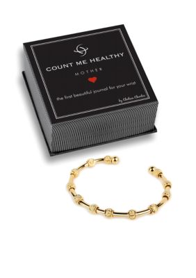 Chelsea Charles Count Me Healthy Mother Golden Bracelet