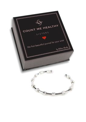 Chelsea Charles Count Me Healthy Sisters Silver Bracelet
