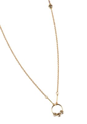 Chelsea Charles Arianne Infinity Circle Necklace
