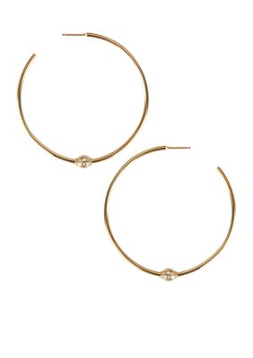 Chelsea Charles Briley Hoop Earrings