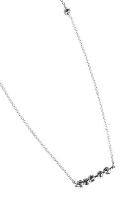 Chelsea Charles Charlotte Silver Necklace