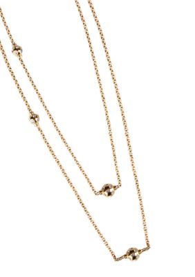 Chelsea Charles Delicate Reminder Necklace