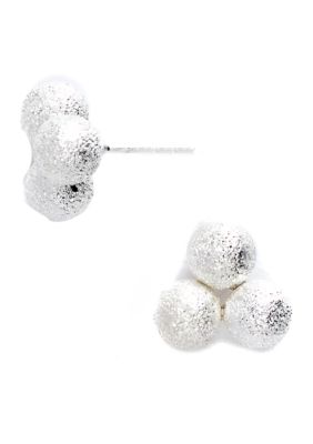 Chelsea Charles Silver Glimmer Studs