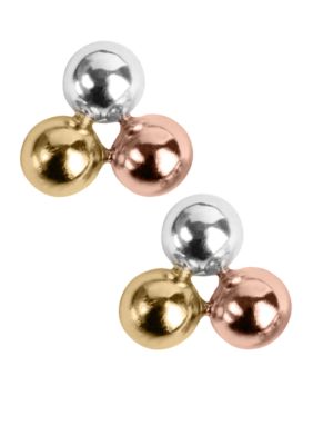 Chelsea Charles Solid Cluster Studs