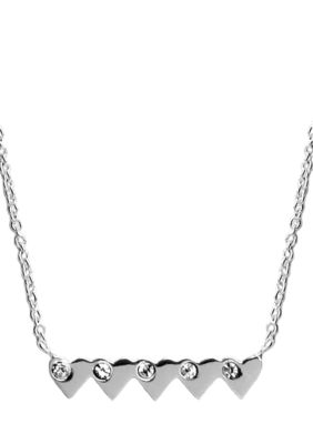 Chelsea Charles Unchain My Heart Sterling Necklace