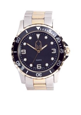 Legion Two Tone Link Watch