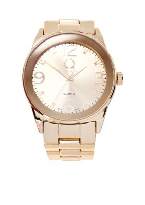 Legion Gold Metal Bracelet Watch