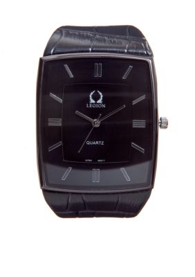 Legion Rectangular Strap Watch