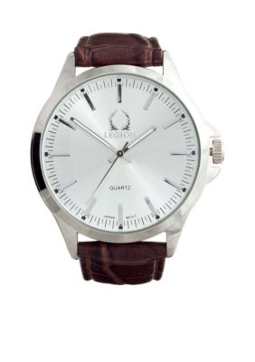 Legion Brown Strap Watch