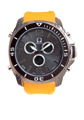 Legion Multi-function Rubber Strap Watch