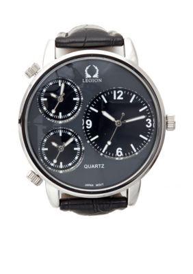 Legion Multi Dial Strap Watch