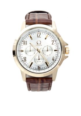 Legion Brown Strap Watch