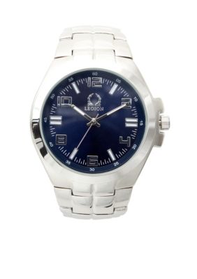 Legion Silver Link Watch